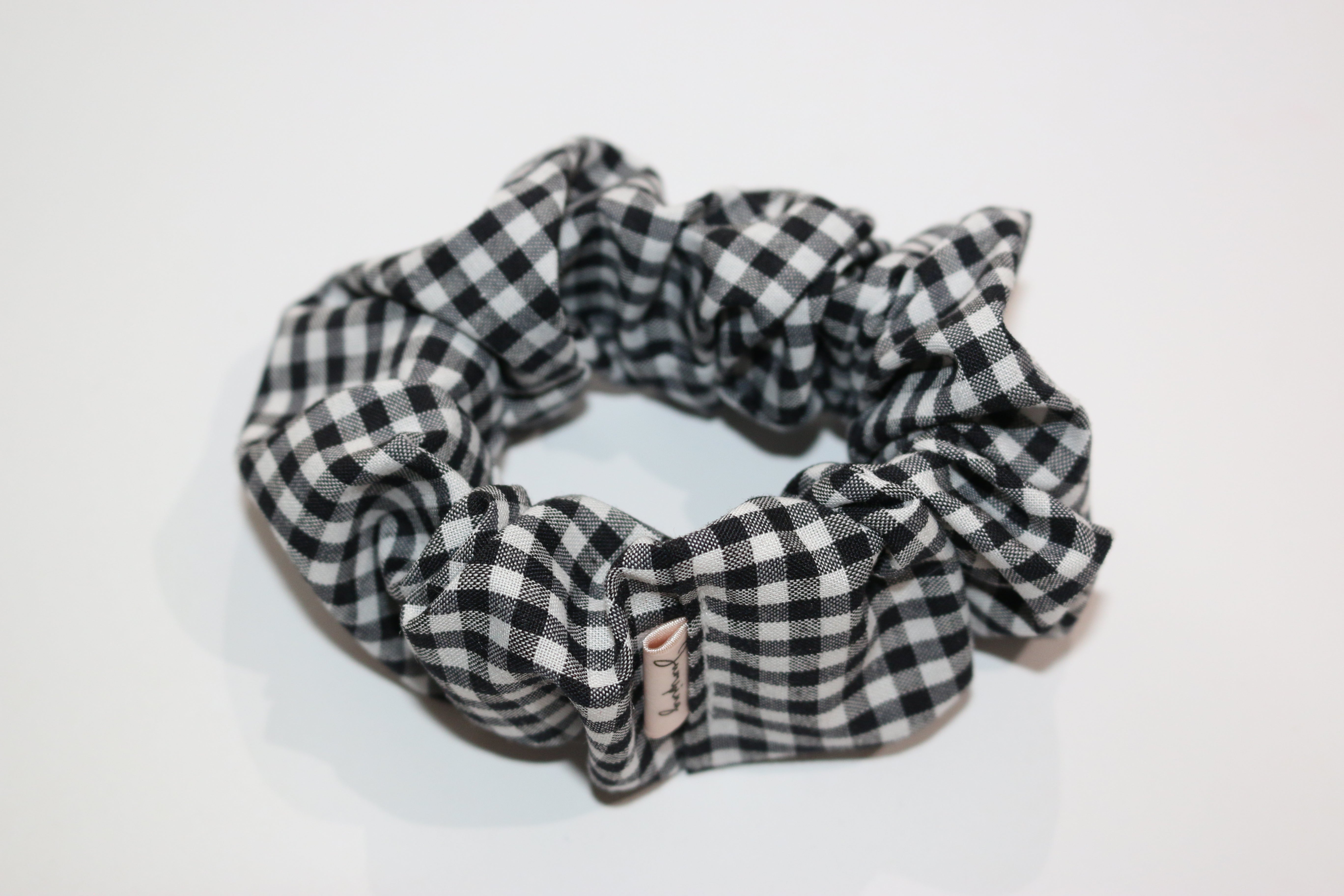 Keep Me in Check - Black Scrunchie