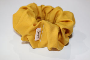 Mustard Scrunchie
