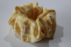 Keep Me in Check - Yellow Scrunchie