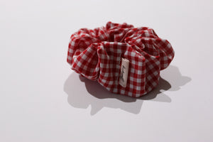 Keep Me in Check - Red Scrunchie
