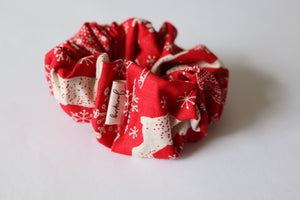 Reindeer Scrunchie