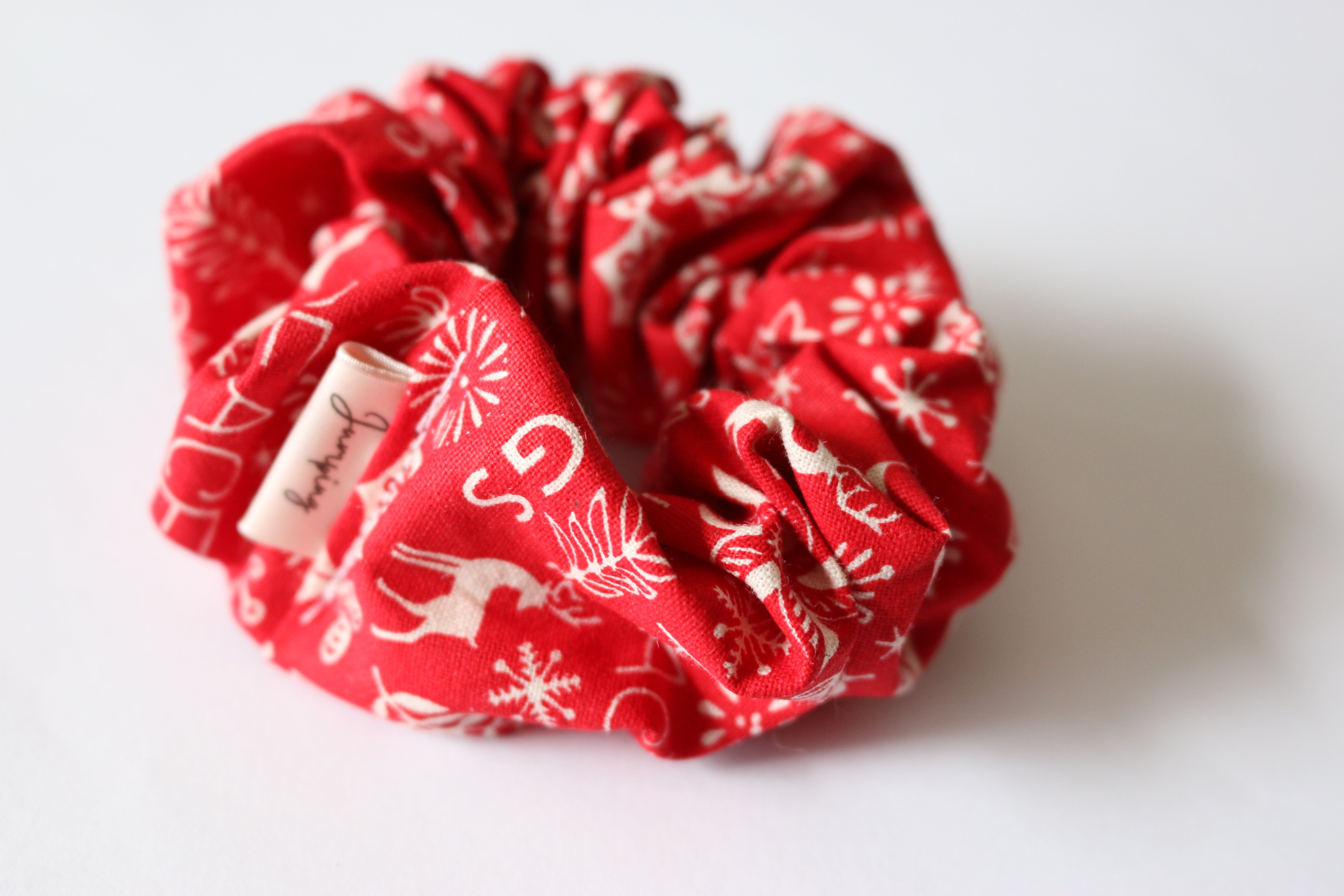 Seasons Greetings Scrunchies