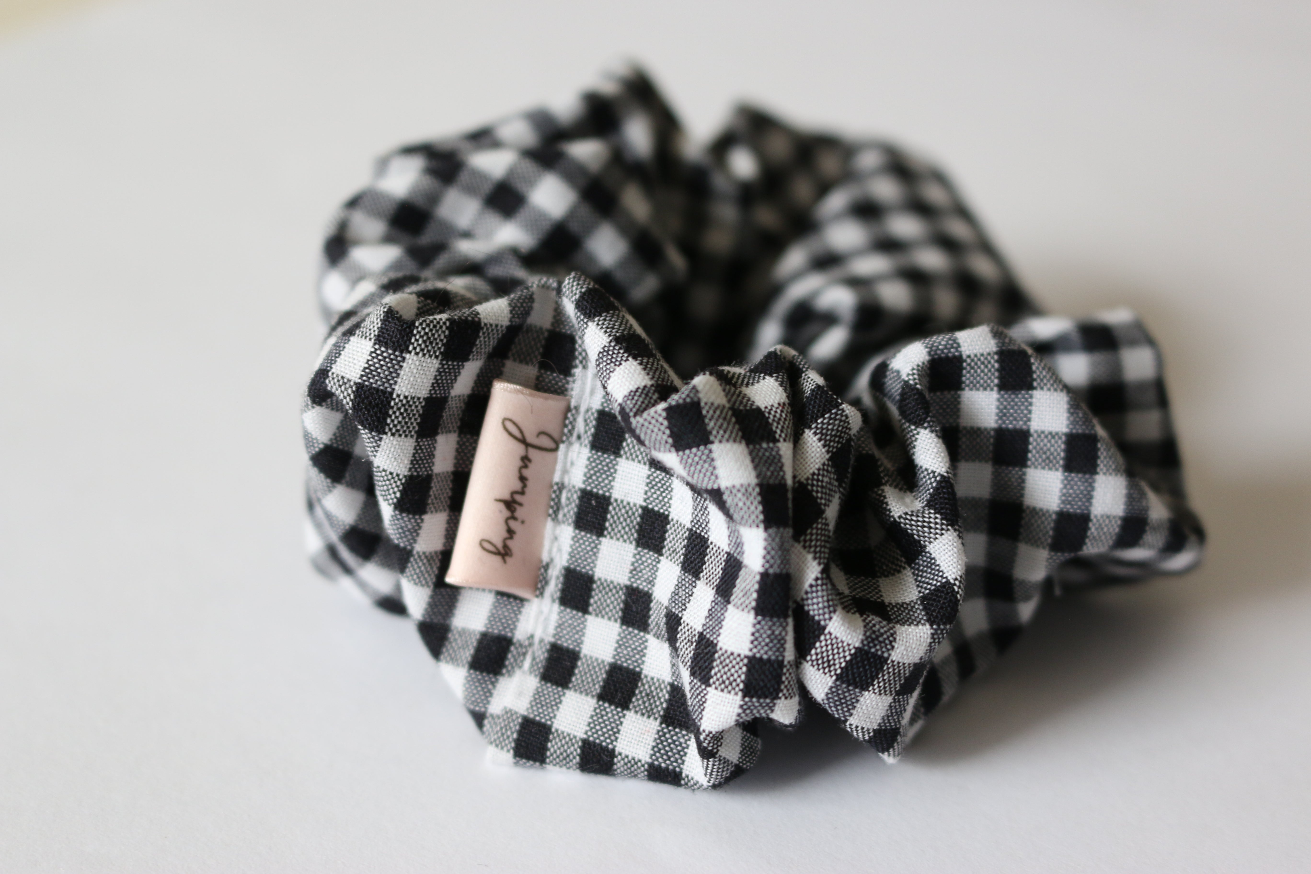 Keep Me in Check - Black Scrunchie