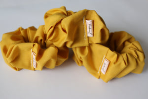 Mustard Scrunchie