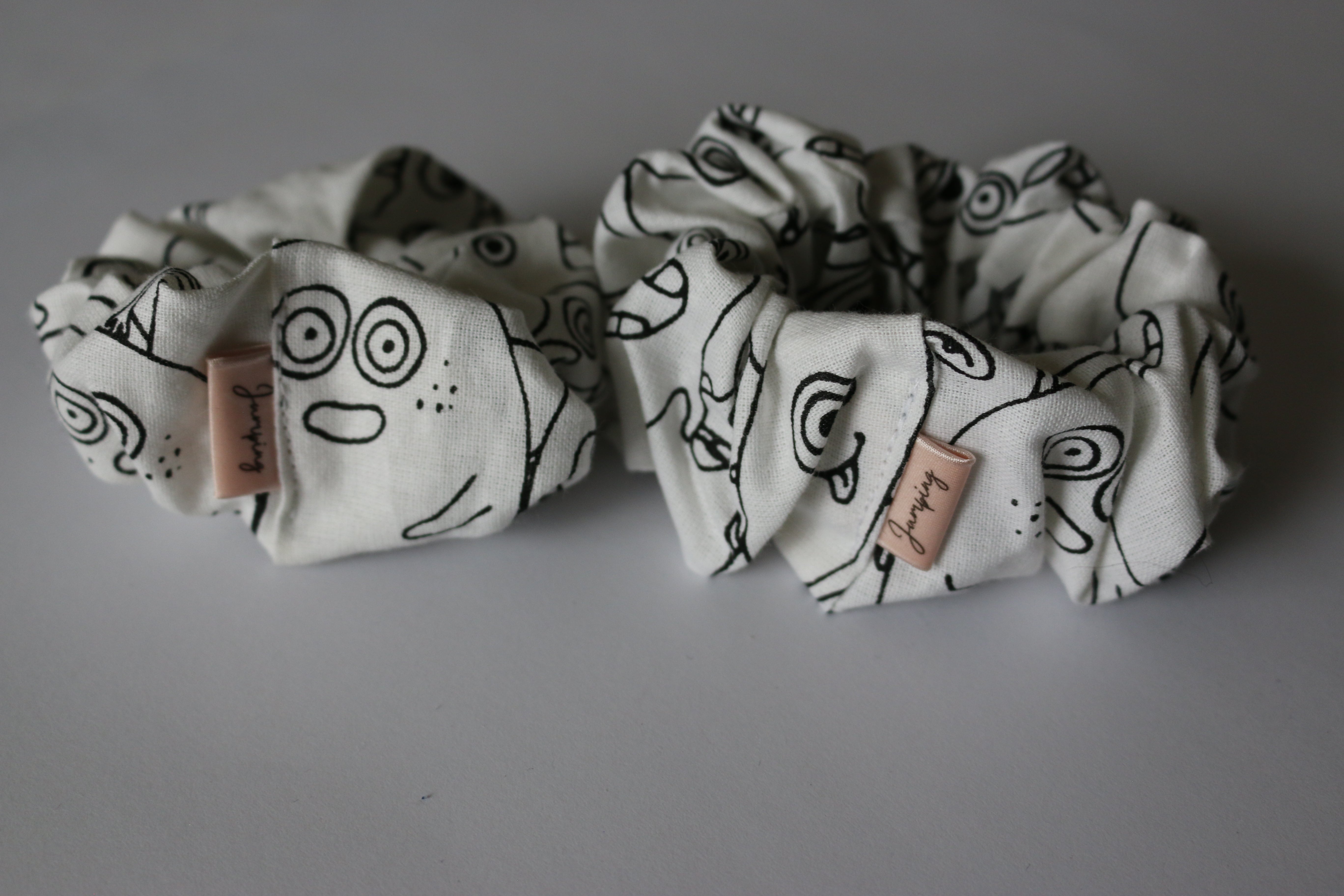 Monsters Scrunchie