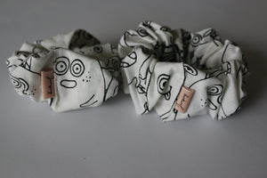 Monsters Scrunchie