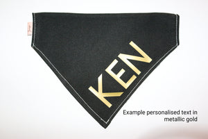 Harry Potter pet bandana
