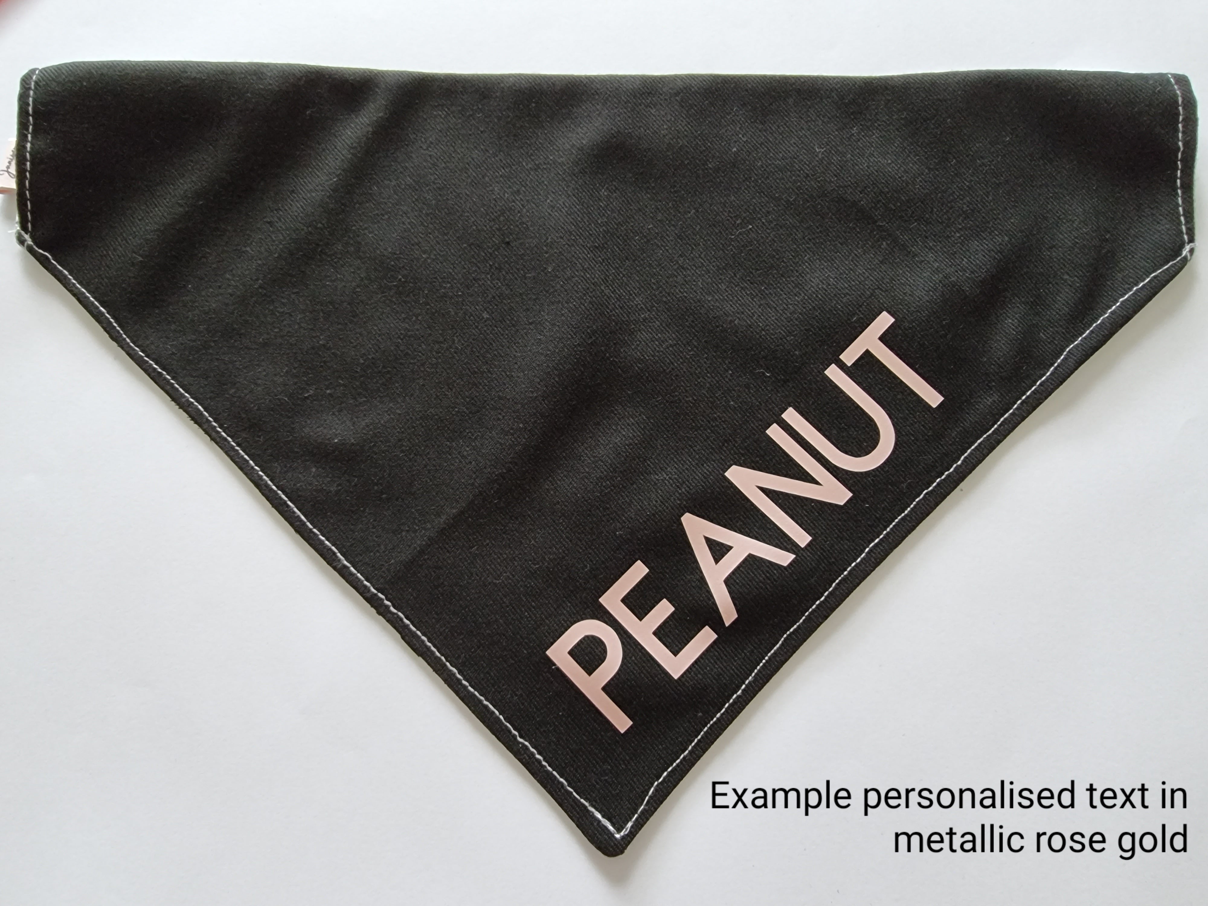 Floral Canvas pet bandana