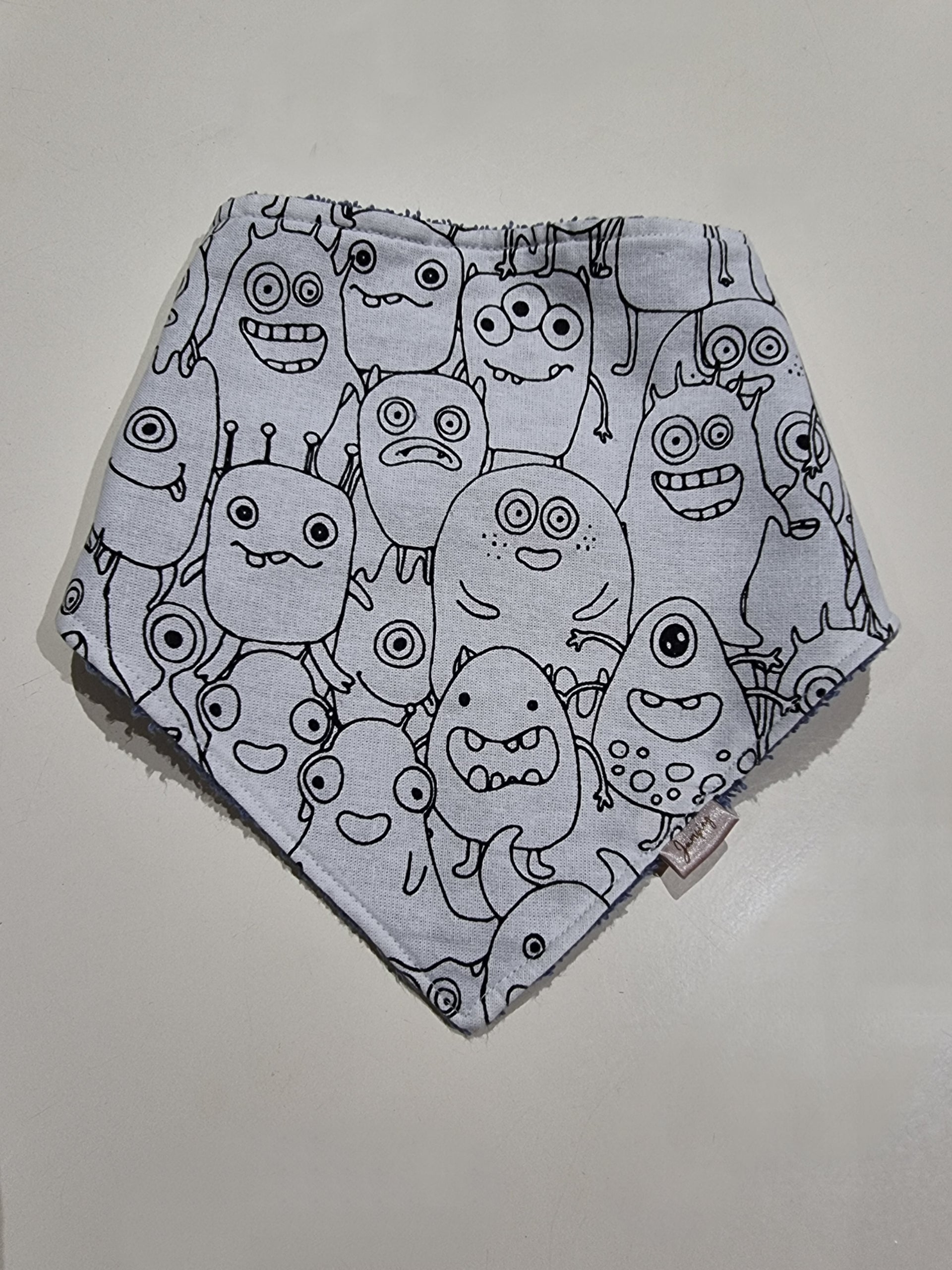 Monster Dribble Bib
