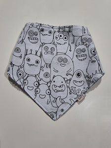 Monster Dribble Bib