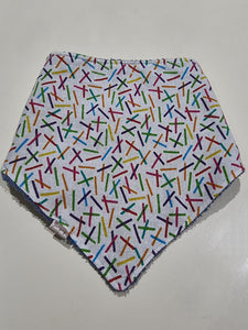 Sprinkles Dribble Bib