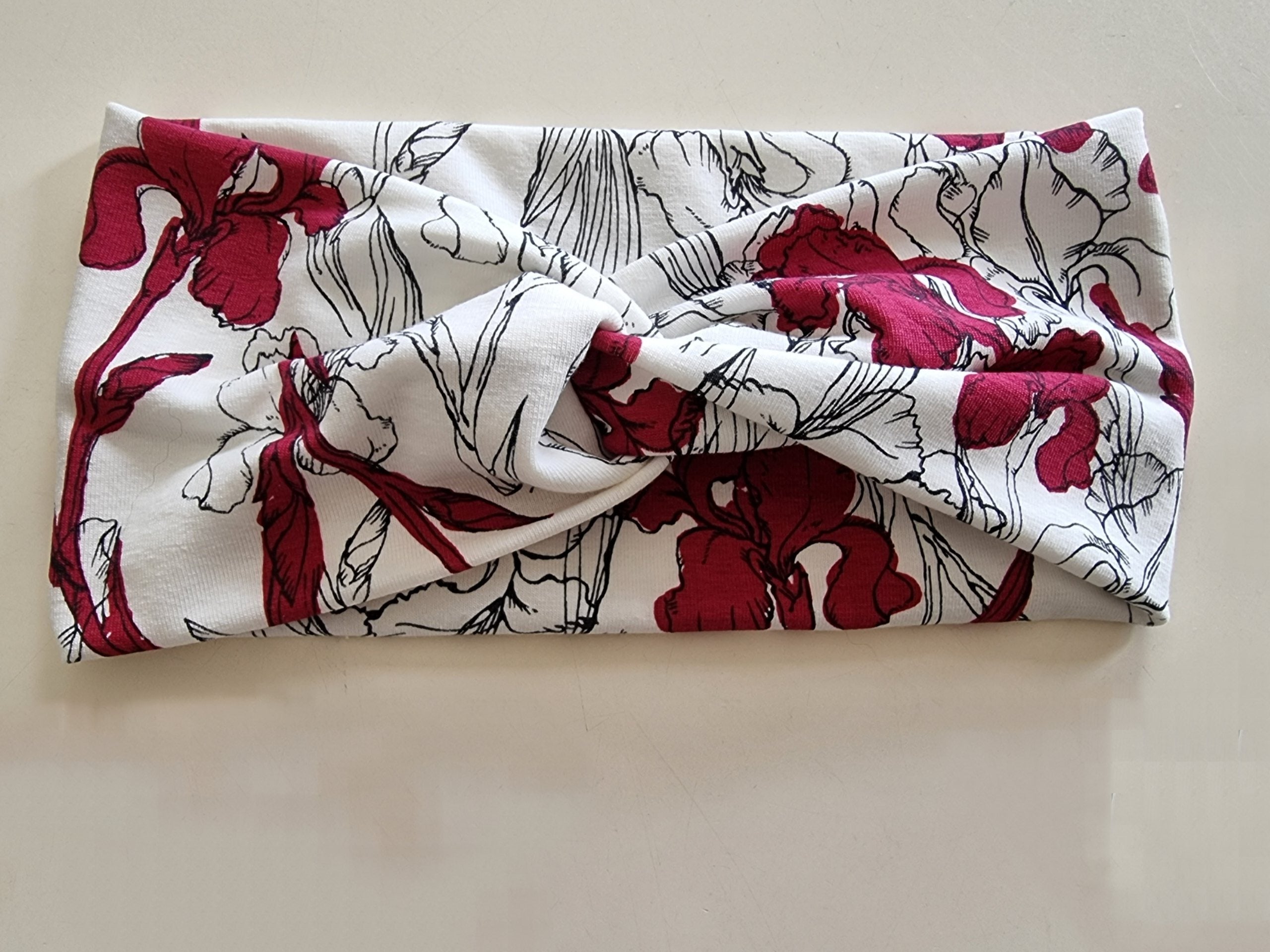 Blooming Iris Headband