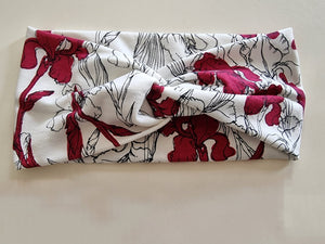 Blooming Iris Headband