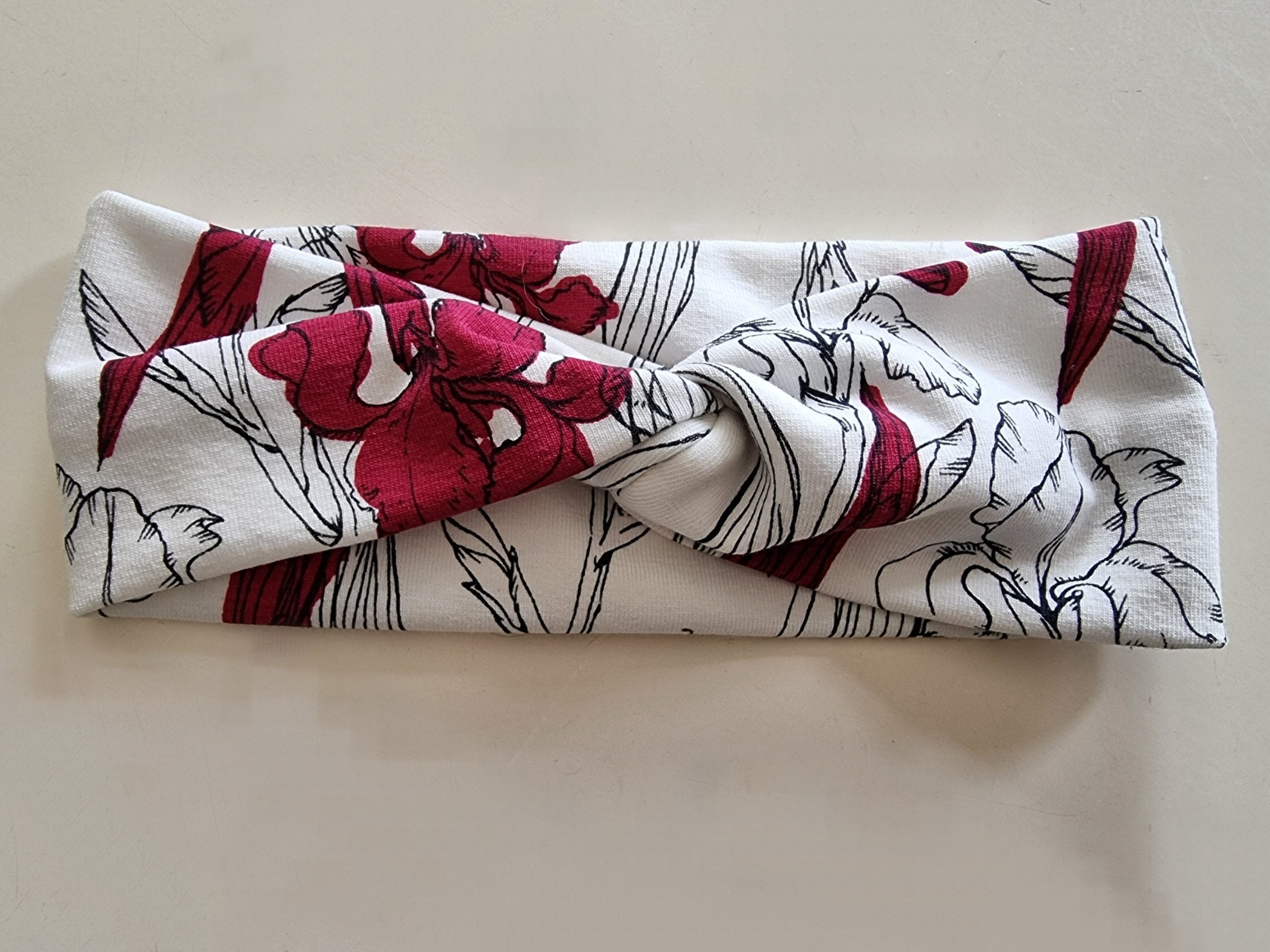 Blooming Iris Headband