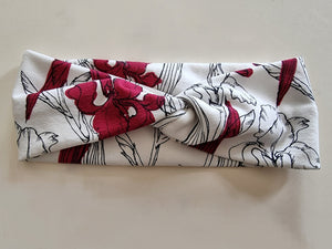 Blooming Iris Headband