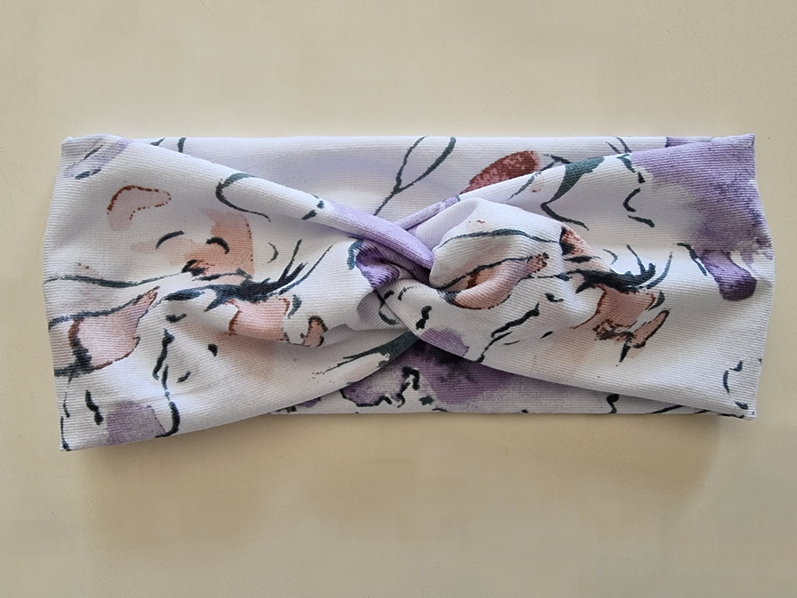 White Petal Headband