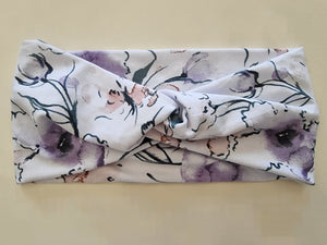 White Petal Headband