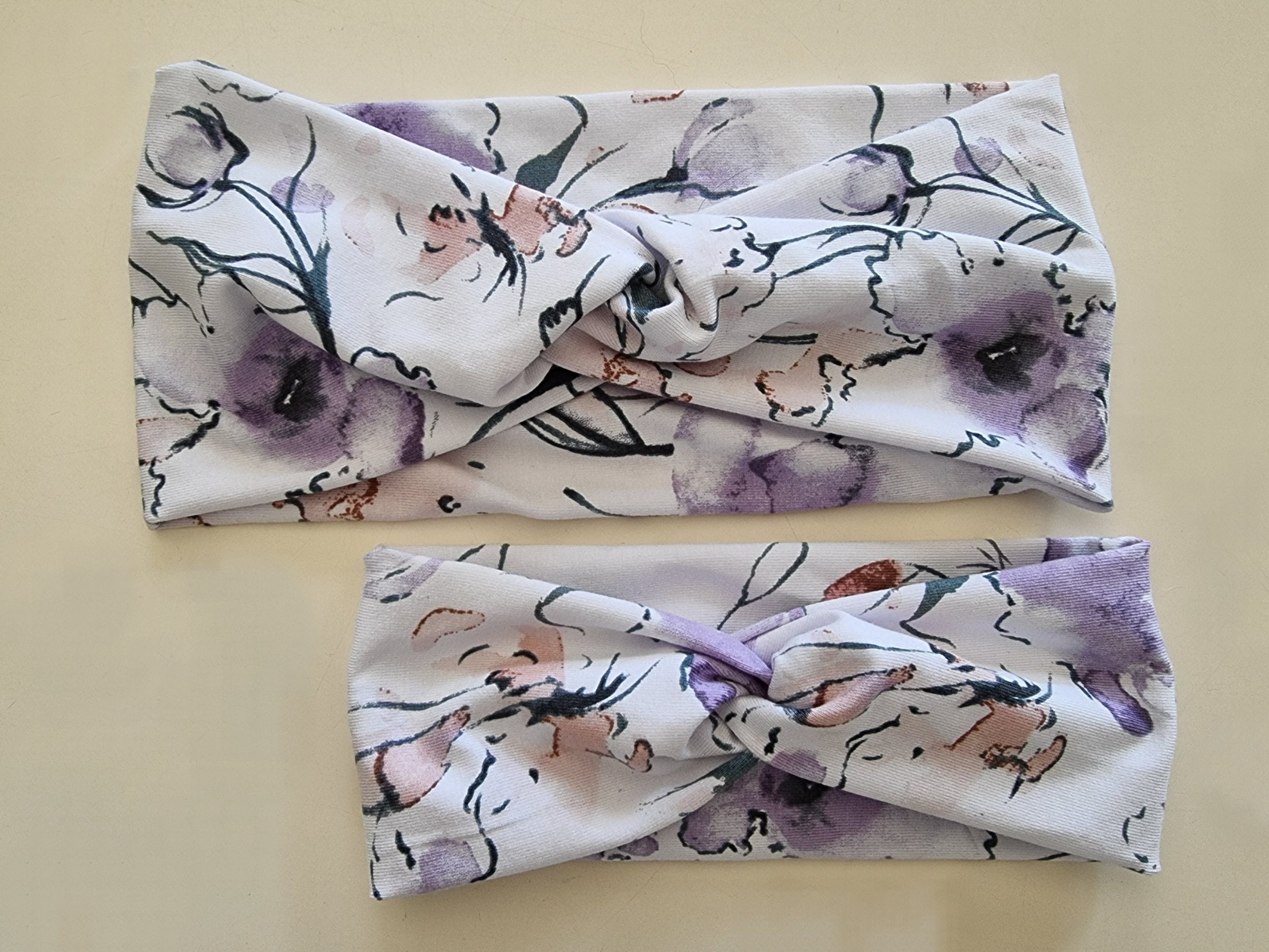 White Petal Headband