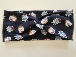 Rick & Morty Headband