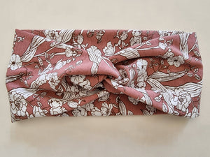 Blushing Flo-Real Headband