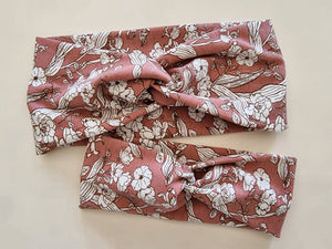 Blushing Flo-Real Headband