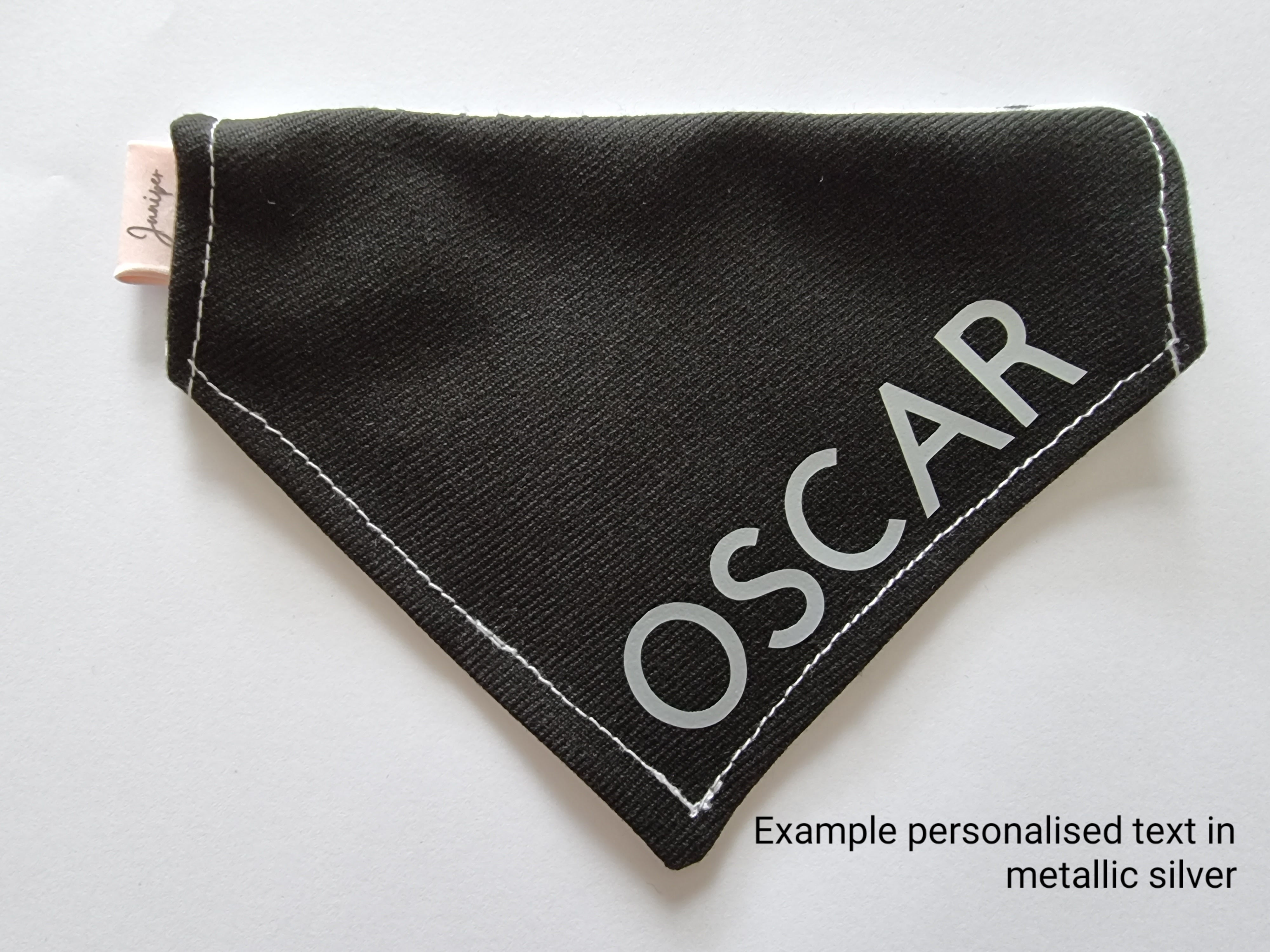 Pop of colour Harry Potter pet bandana